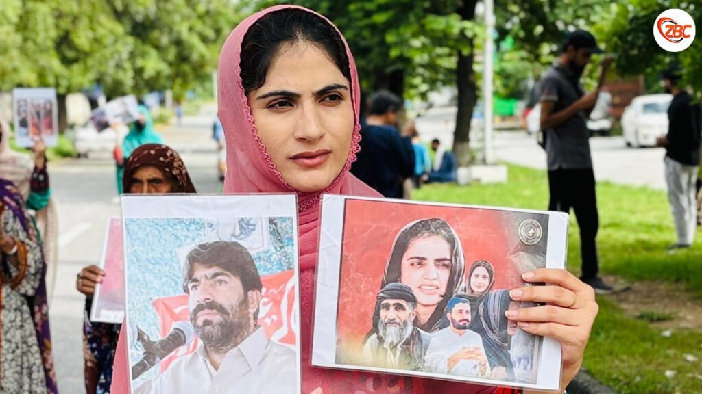 چہ کراچی ءَ بیگواھیں یوسپ کلندرانی ءِ سے برات چہ چاردہ سالاں بیگواہ اِنت اے مزنیں زوراکی یے۔ سمی دین بلوچ