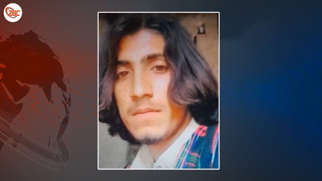 چہ پروم ءَ بیگواھیں مردمے ءِ لاش دزکپتگ