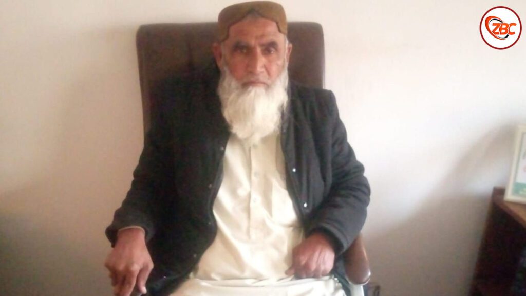 زیارت ءَ سلاہ بندیں مردماں اسسٹنٹ کمشنر آوار جتگ