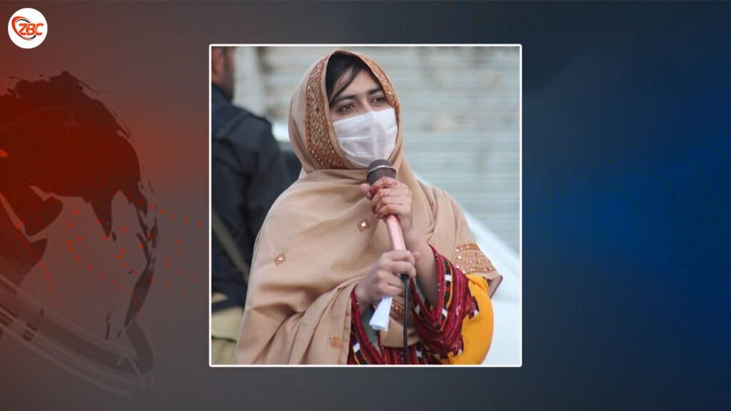 اے وھد ءَ بلوچ ءِ ورنائیں بچاں ھوار بلوچ ءِ جنک ھم بیگواہ ءُ زندانی کنگ بوگ ءَ اَنت۔ ڈاکٹر شلی بلوچ