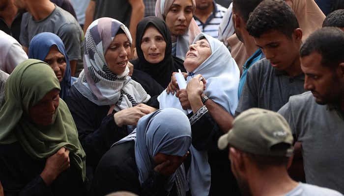 گزہ ءَ اسرائیل ءِ نوکیں ارشاں ھپتاد پلستینی مرتگ