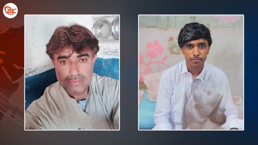 چہ تربت ءُ پنجگورءَ پوج ءِ دست ءَ دو مردم آوار جنگ بیتگ