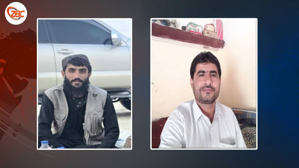 مند ءُ تمپ ءَ تیرگواری ءَ دو مردم بیران بوتگ