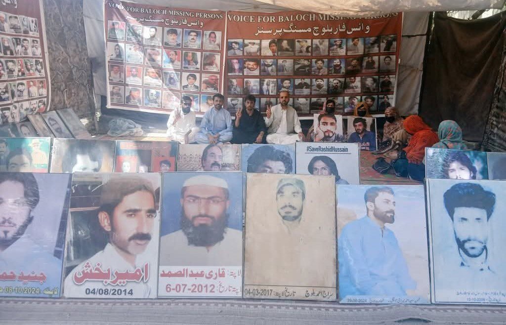 وی بی ایم پی ءِ زھرشانی گدان ءَ 5936 روچ سرجم بوتگ۔ پہ زور بیگواھیں سگیر اھمد ءُ اکرار بلوچ ءَ آجوئی ءَ لوٹ کنگ بیتگ