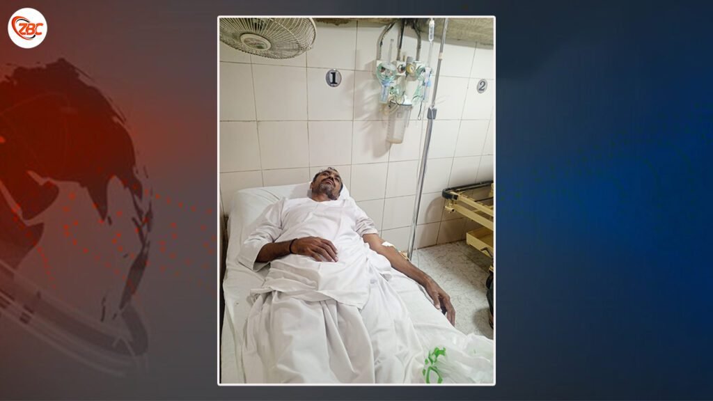 بیگواھیں زاھد بلوچ ءِ پت ءِ جاور ناگیگ اَنت نادراھجاہ ءَ برگ بیتگ