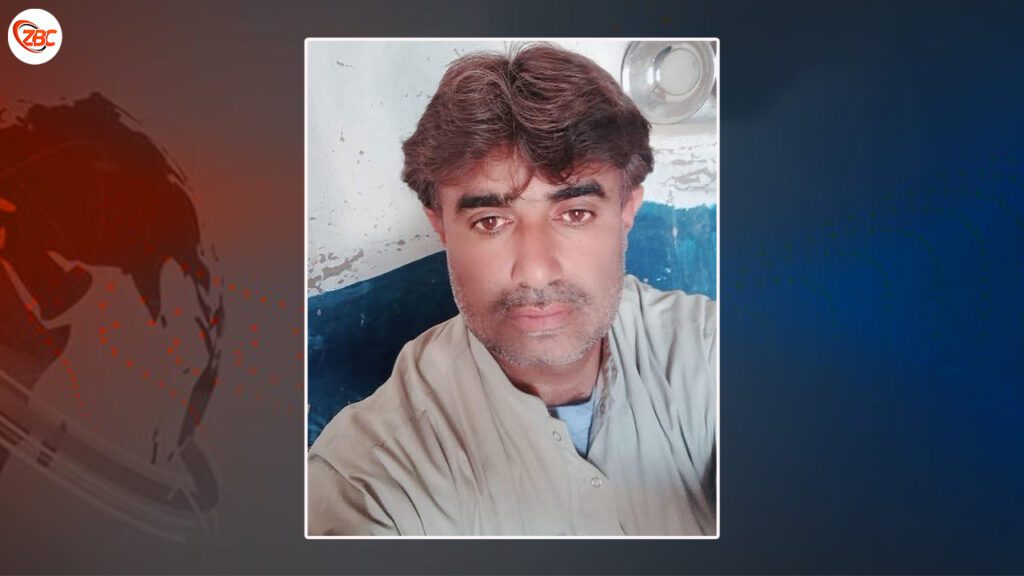 چہ پنجگورءَ بیگواھیں اسد اللہ ءِ لاش دزکپتگ