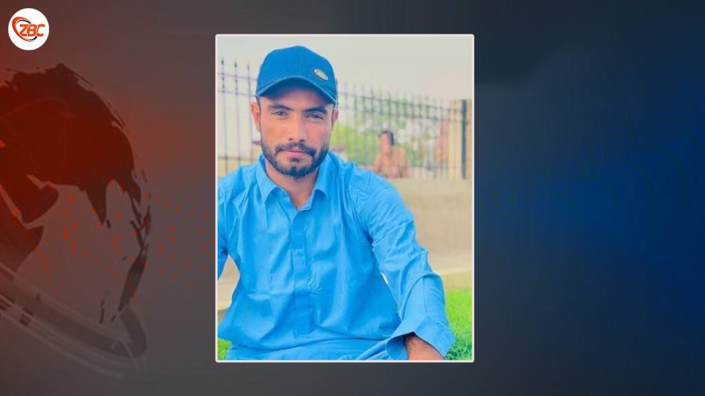 چہ بلیدہ ءَ دگہ بیگواھیں ورنایے ءِ لاش دزکپتگ