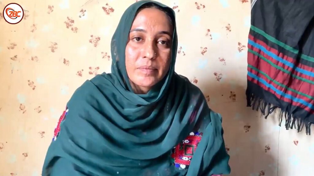 شبیر بلوچ ءِ زوریں بیگواھی ءِ سالروچ ءَ تربت ءَ زھرشانی کن ایں بھر بزور اِت۔ سیما بلوچ