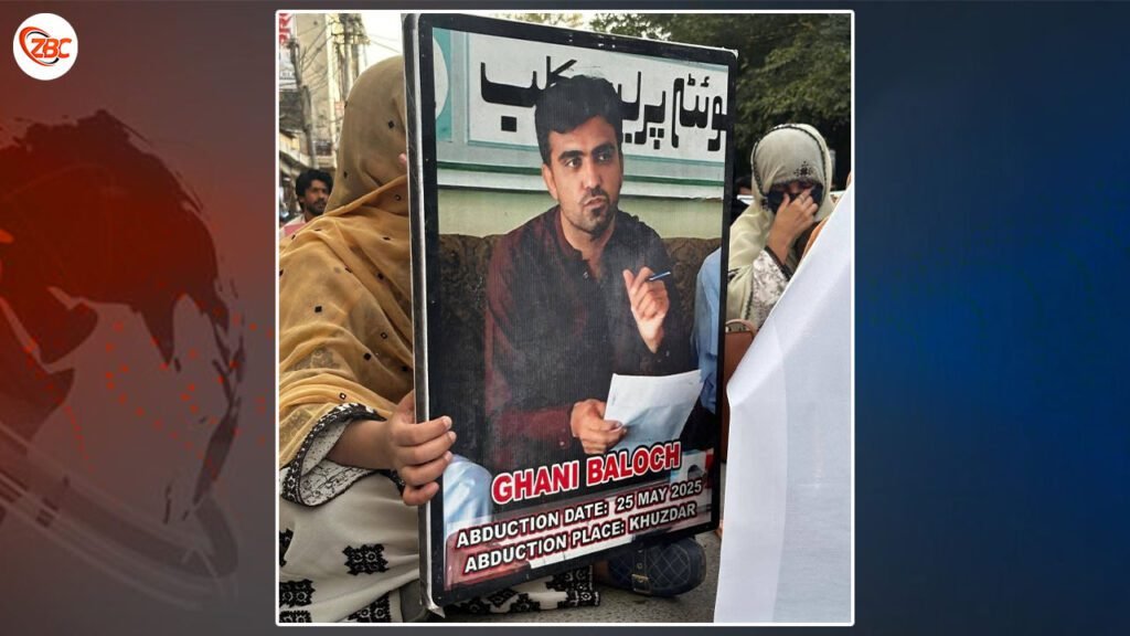 گنی بلوچ ءِ زوریں بیگواھی انسانی ھکانی بگیری ءُ سرجمیں کھول ءِ مچی سزا دیگ اِنت۔ کھول